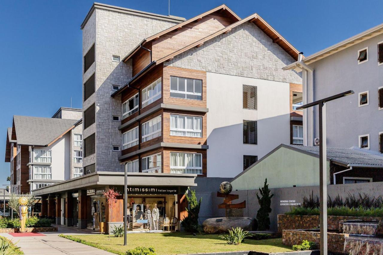 Apto Vita Boulevard Duas Suites Грамаду Экстерьер фото