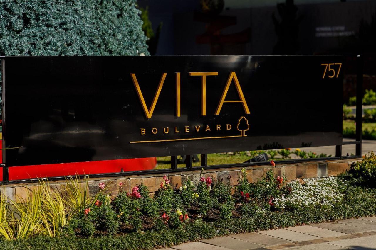 Apto Vita Boulevard Duas Suites Грамаду Экстерьер фото