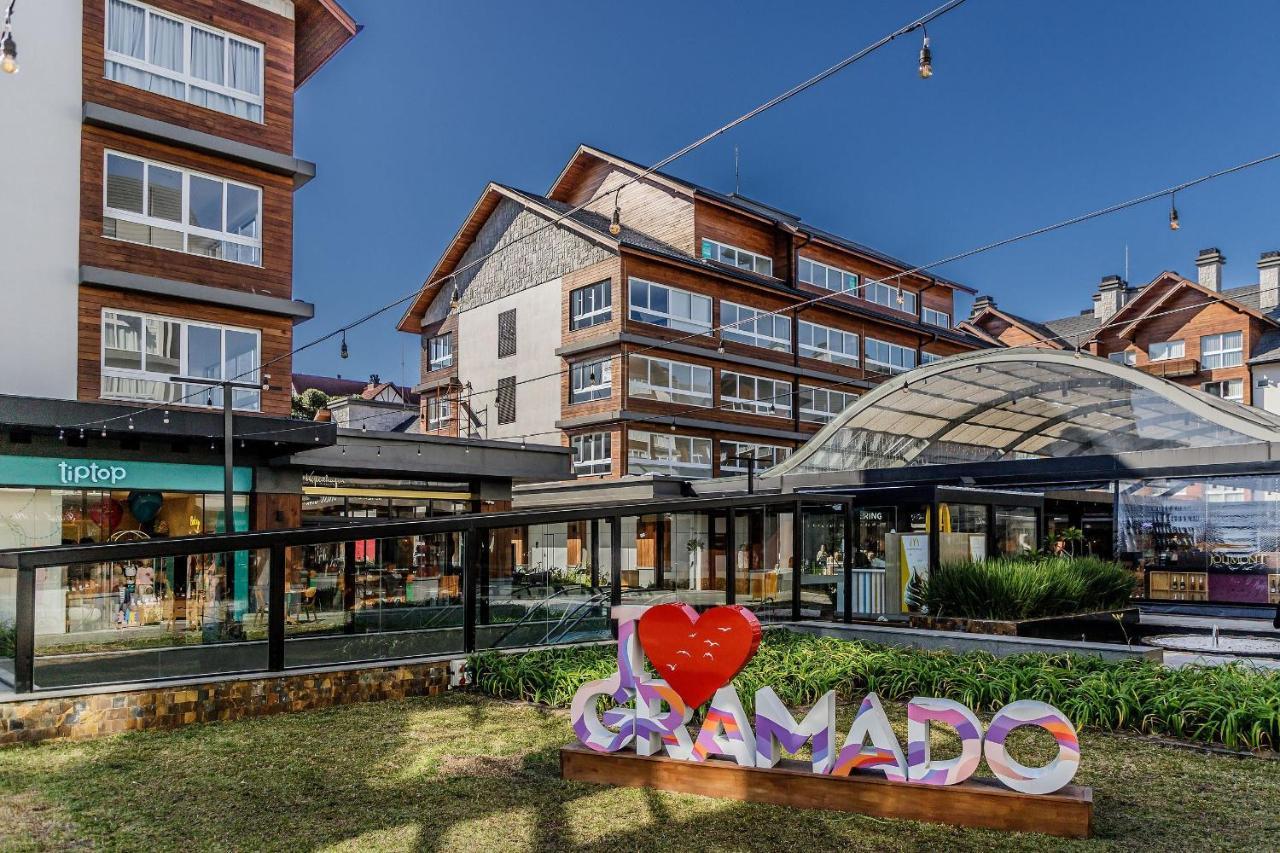 Apto Vita Boulevard Duas Suites Грамаду Экстерьер фото