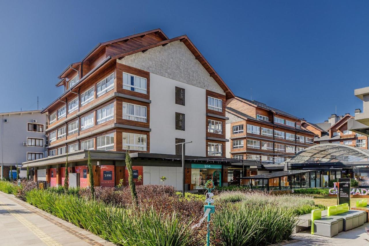 Apto Vita Boulevard Duas Suites Грамаду Экстерьер фото